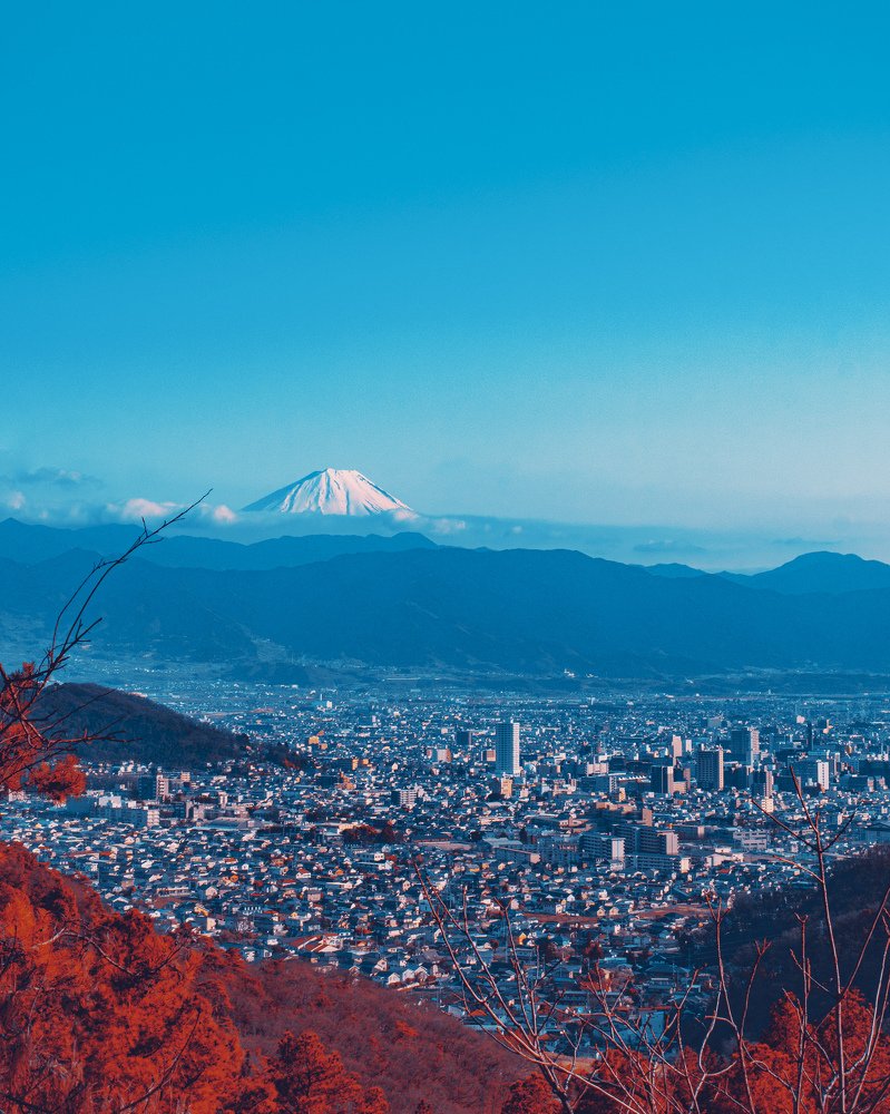 Yamanashi. Fuji