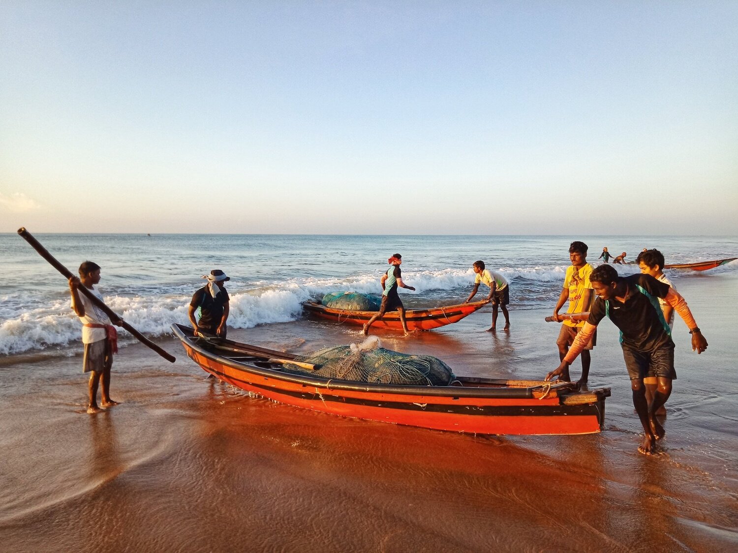 Daily Life Of Fishermen