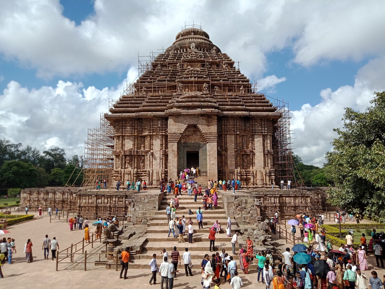 Kontak, the history of India