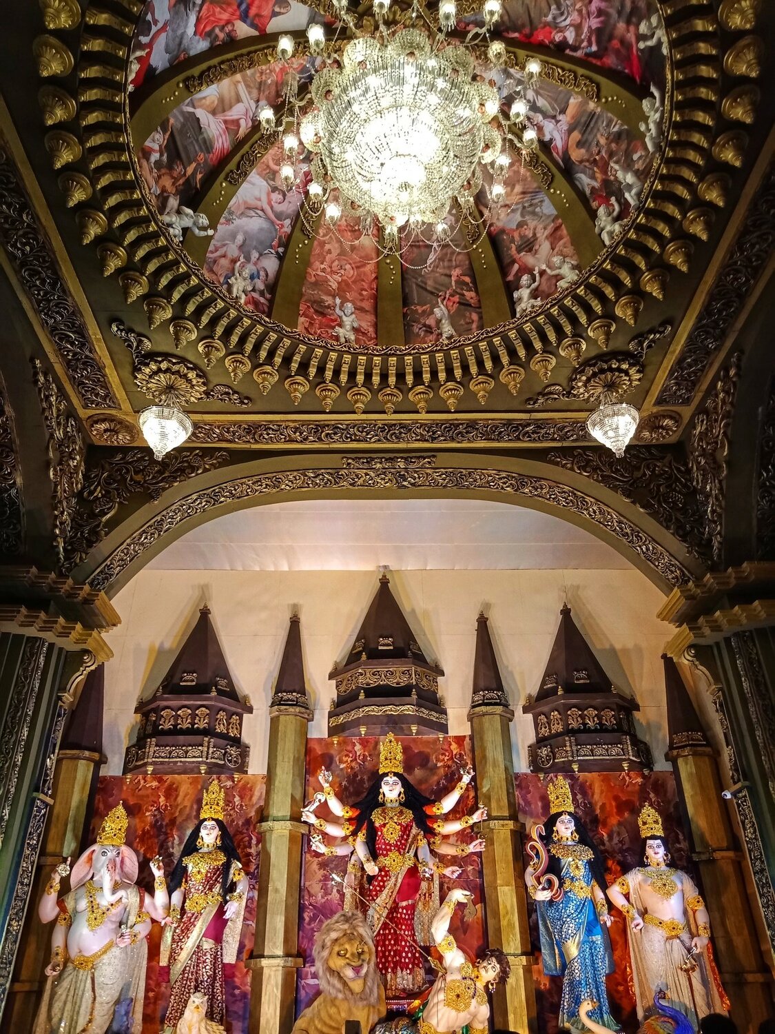 Durga Puja, the festival of hindu
