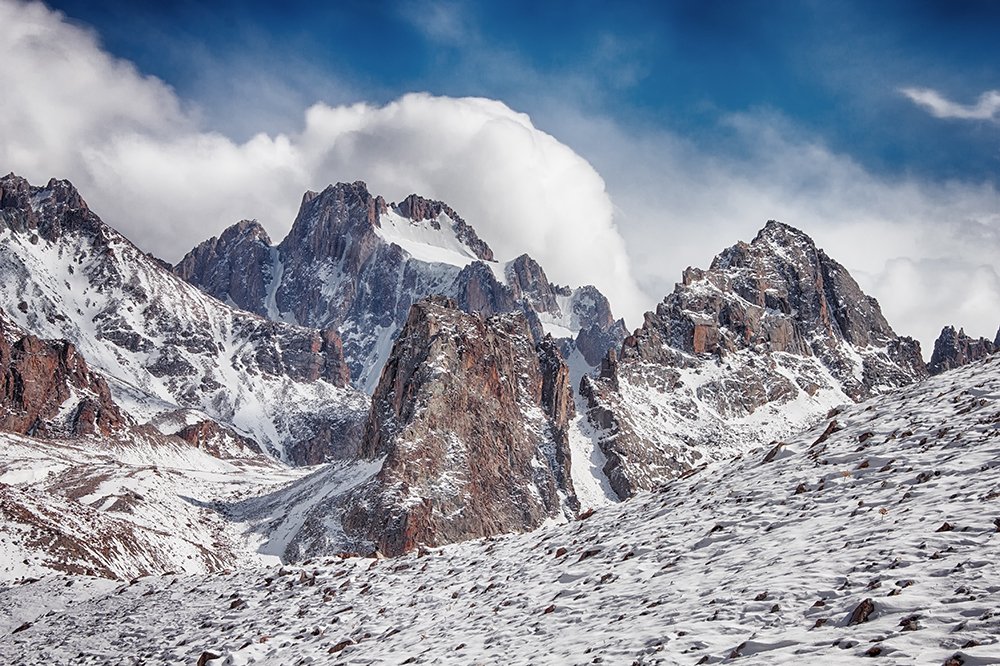 Бабье лето для Короны (4860м)