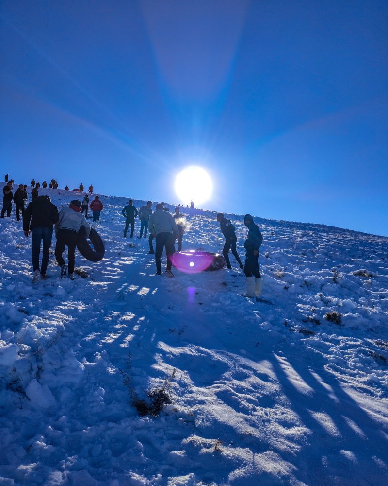 snowfight in Snowy Hills 2