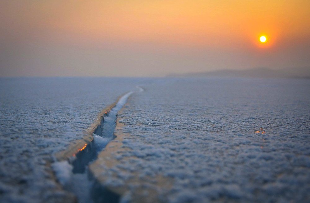 Зимняя Ханка