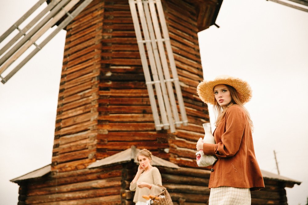 Пикник на мельнице