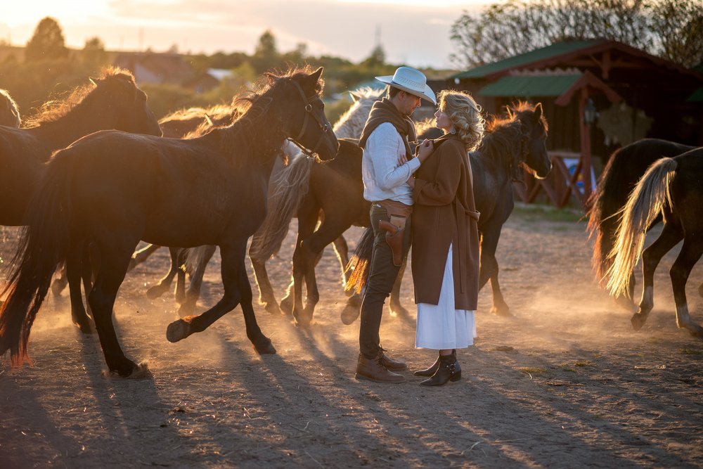 Георгий и Анна