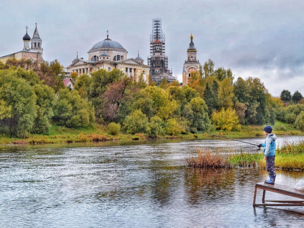 Осенняя рыбалка в Торжке