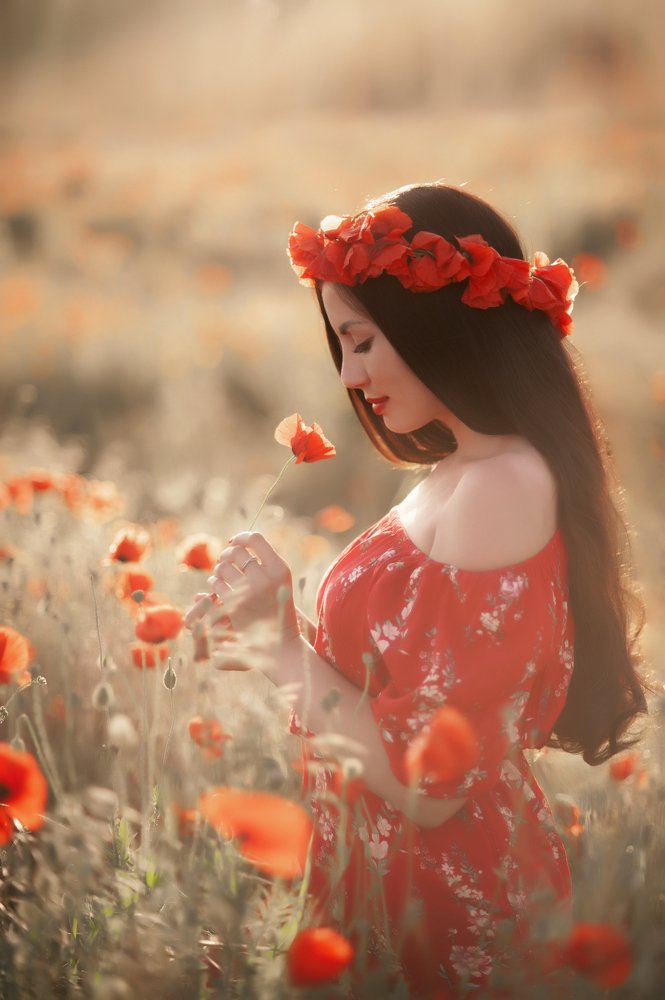 Закат в Крыму.