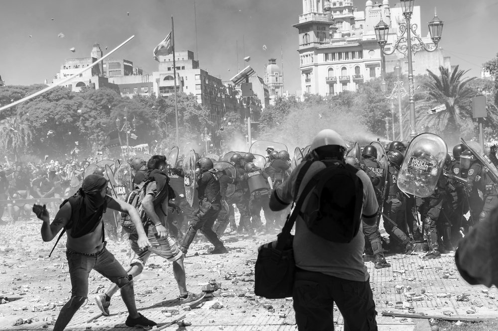 Photograph by Marcelo Argañaraz