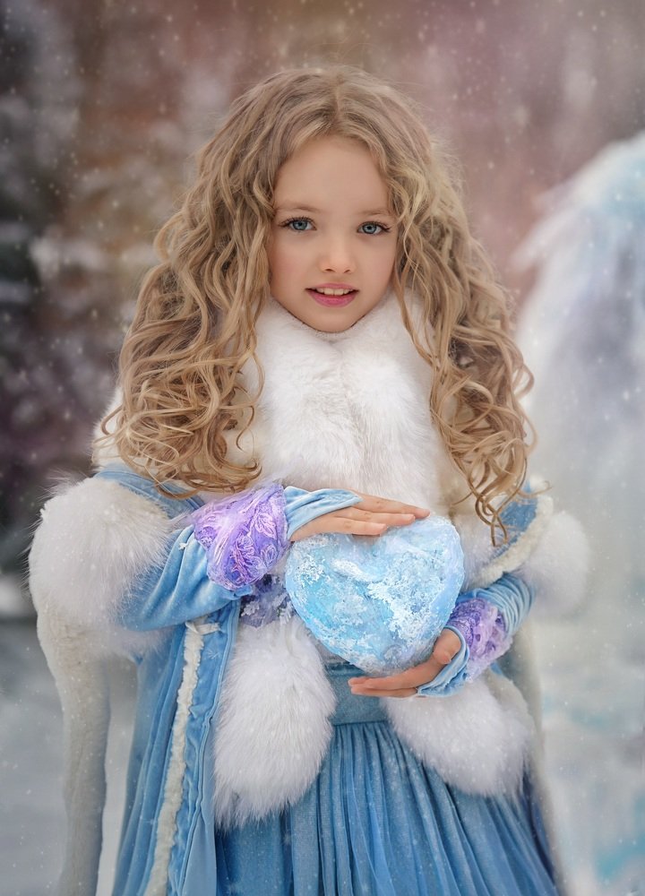 Принцессы снега