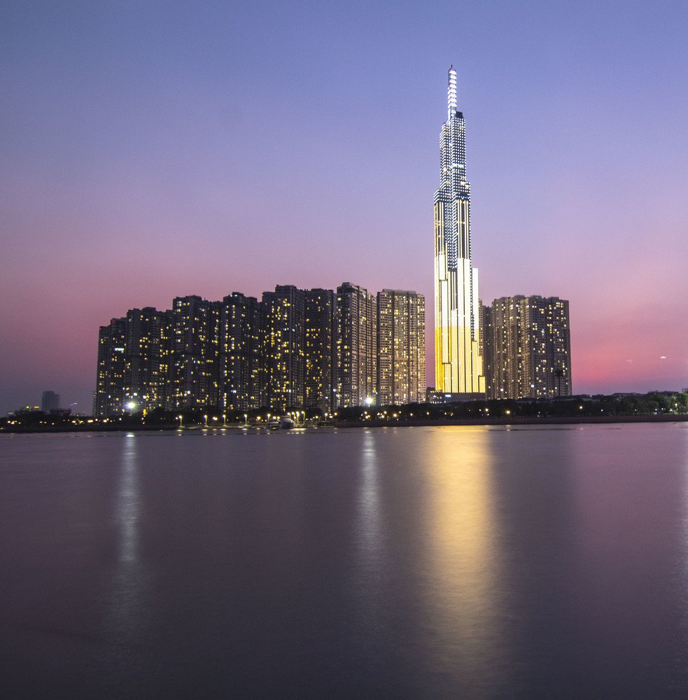 Landscape photo: Landmark 81 building