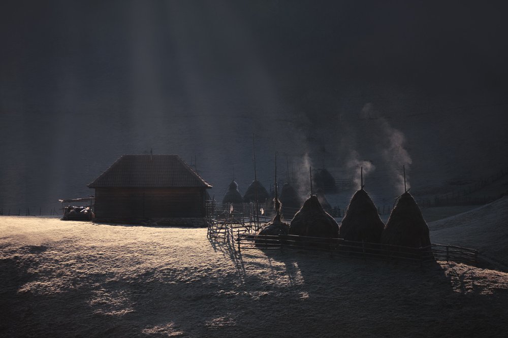 Теплые лучи