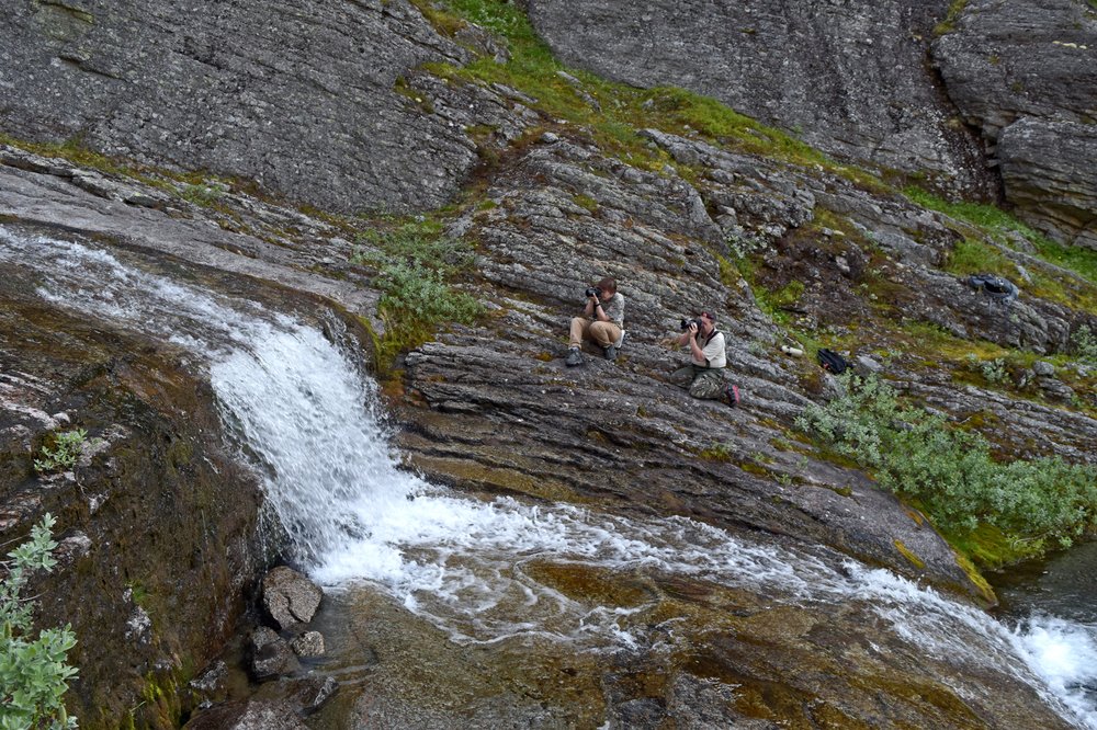 На краю водното потока