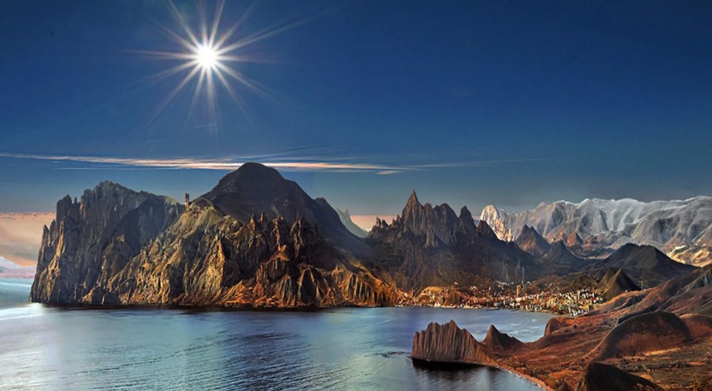 вулкан Карадаг и мыс Хамелеон