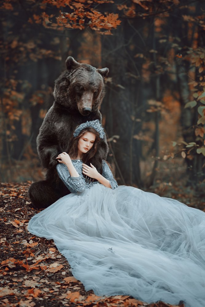 В объятьях зверя