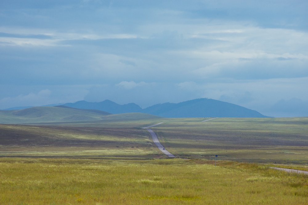 Степи Тувы