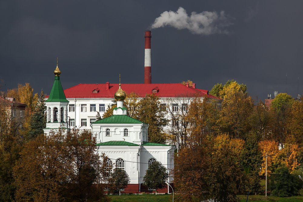 По законам диалектики.