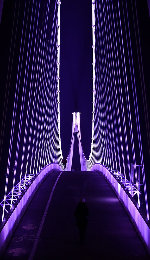 Pedestrian bridge