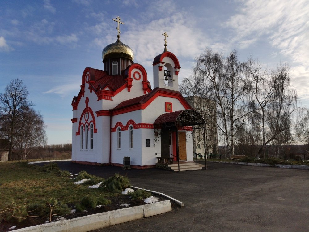 Церковь Димитрия Солунского