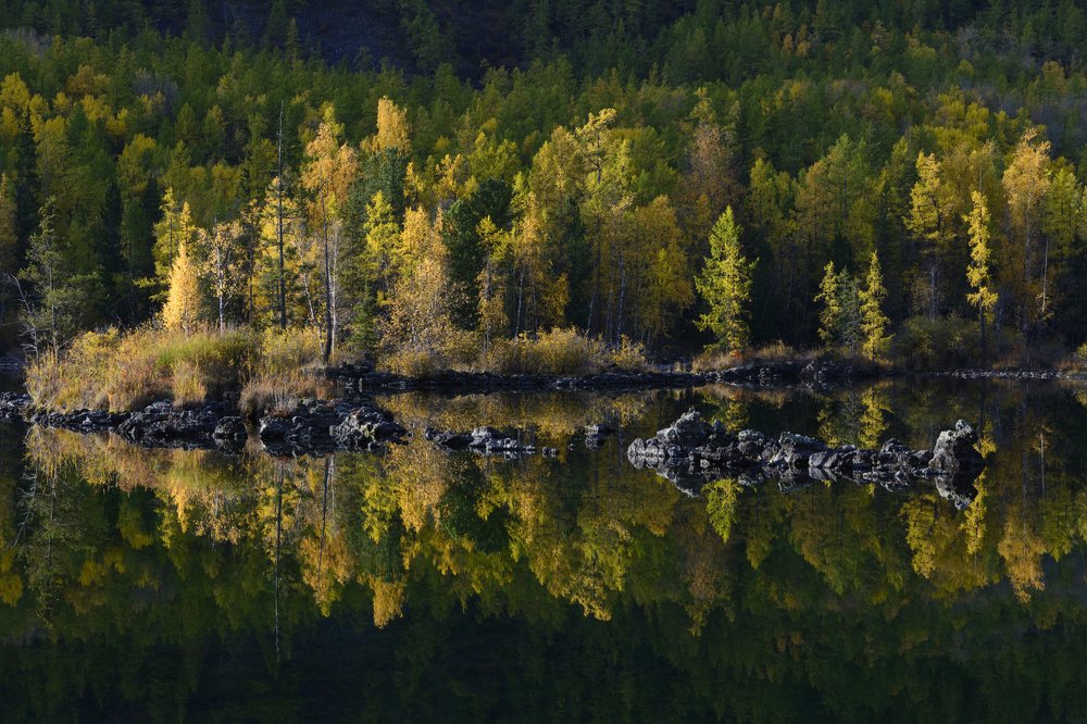 Лавовое озеро