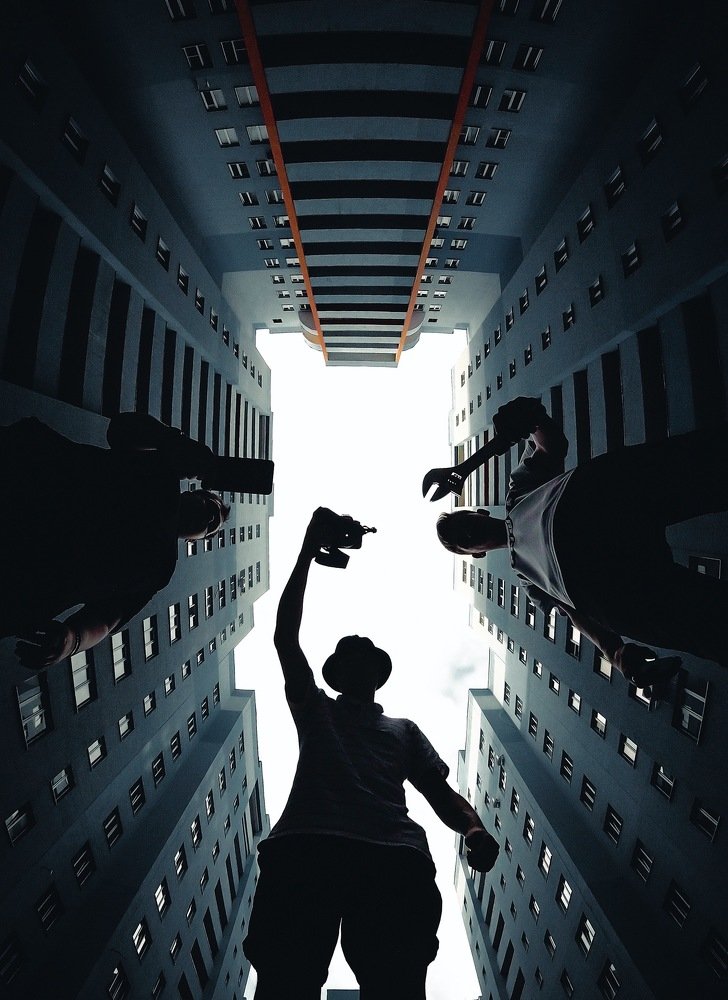 Двор-Колодец