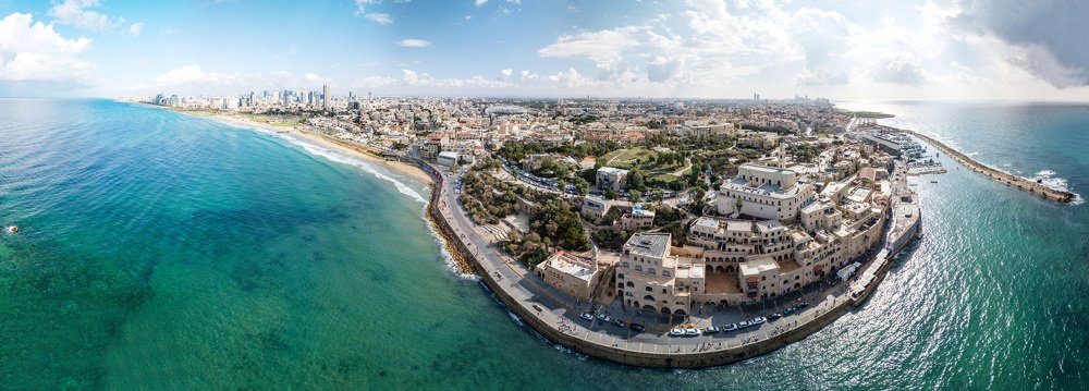 Panoramic view of Jaffa