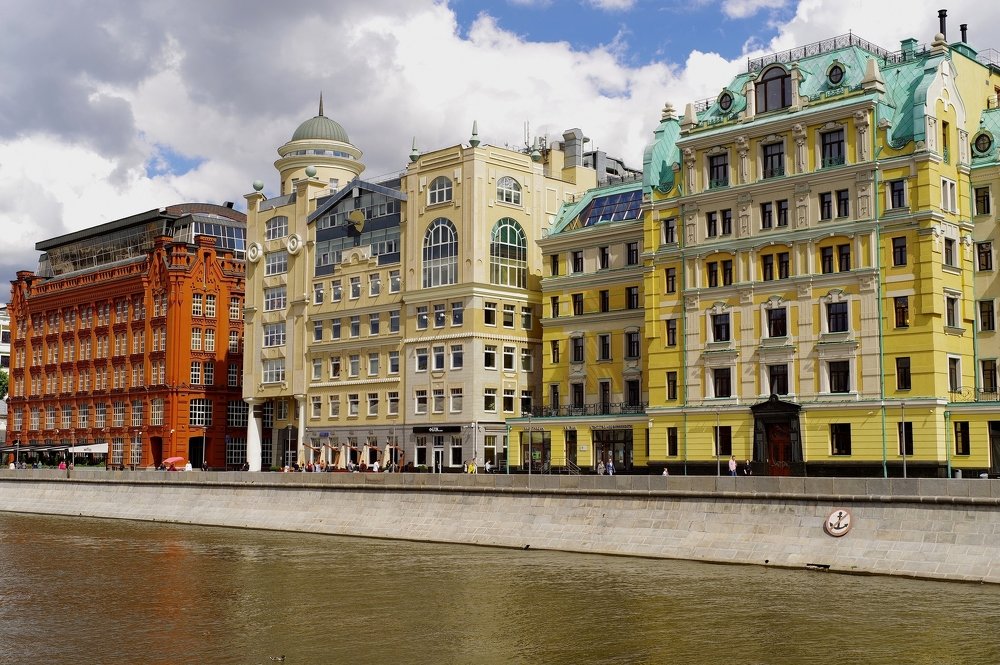 Старая-новая Москва