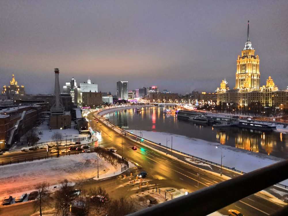Москва не спит