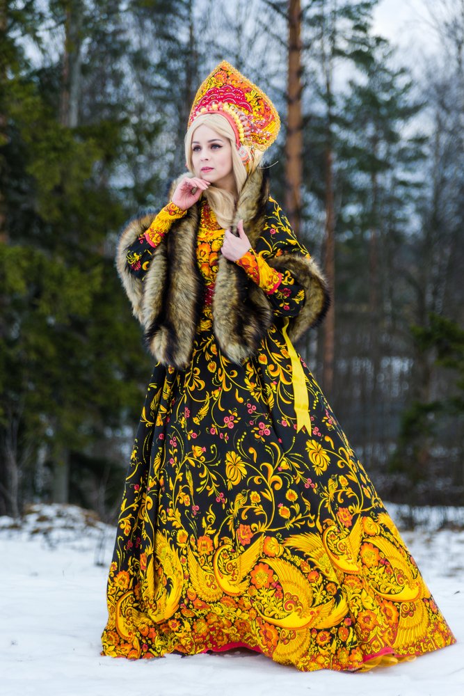 Русская зима