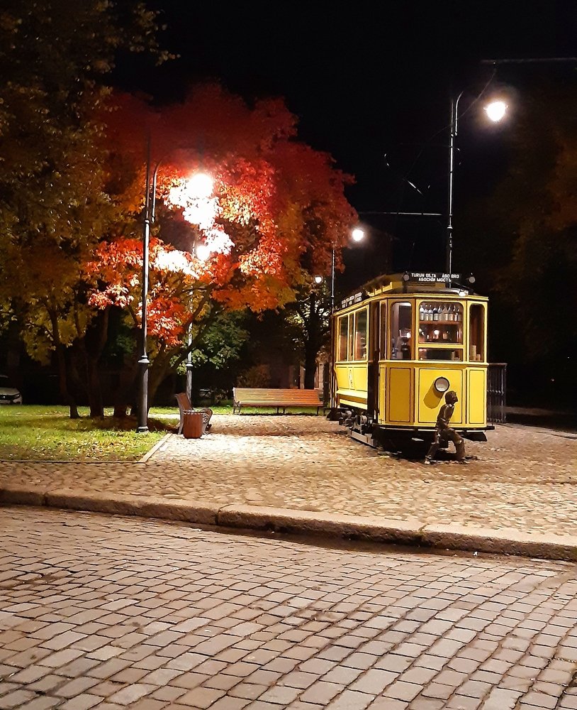 Последний трамвай