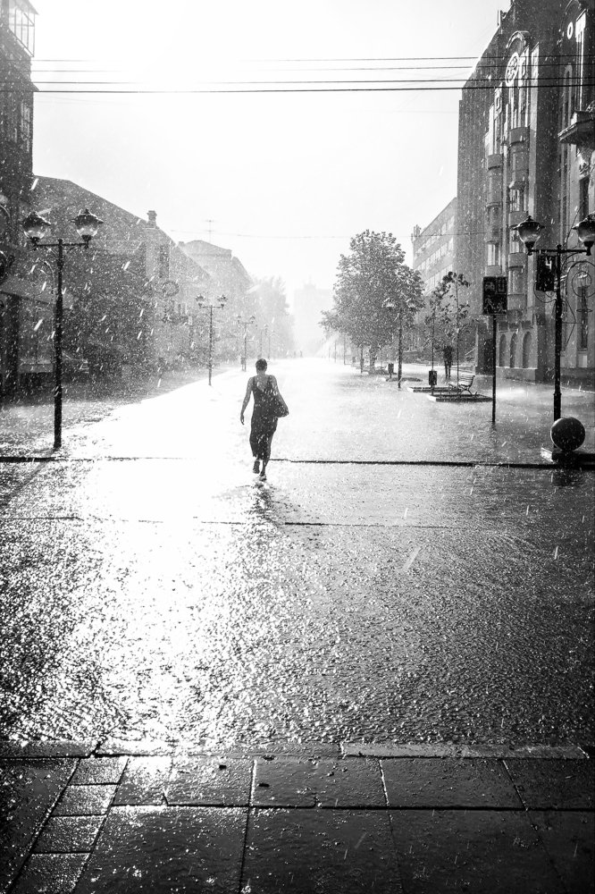 Летний дождь