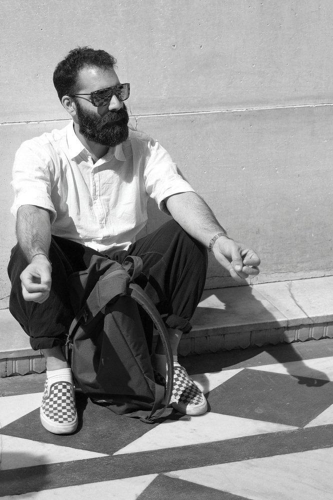 Stylish man