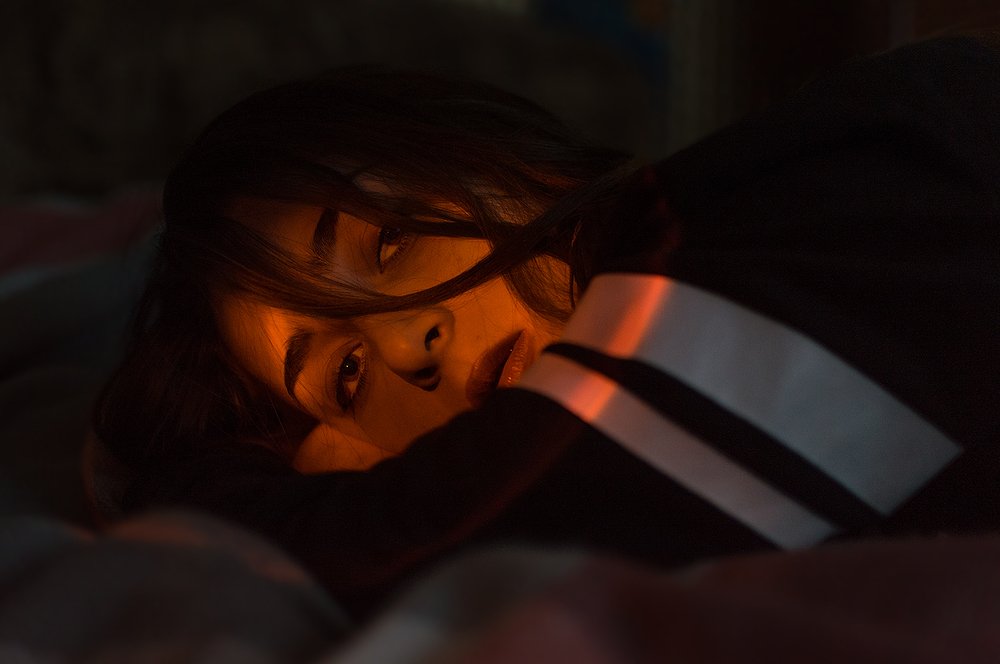 the blazing fire of morning dawn