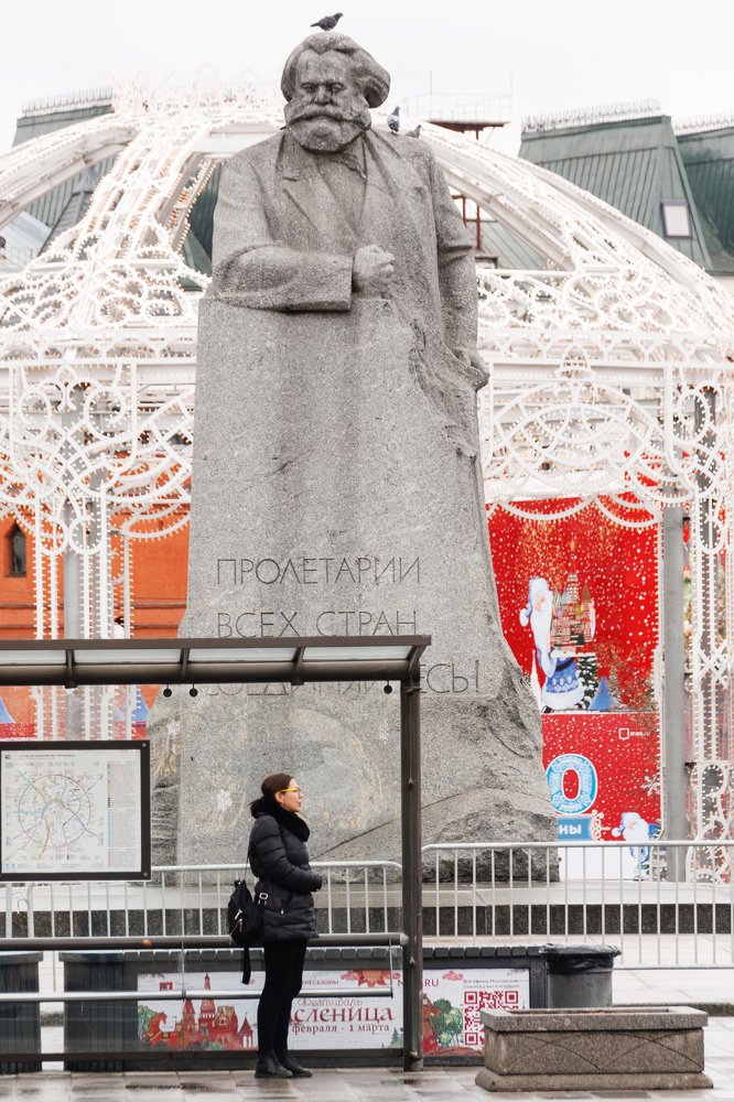 Взгляд с высоты положения