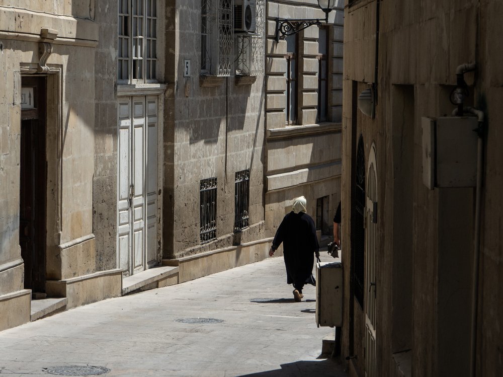 На улицах старого Баку