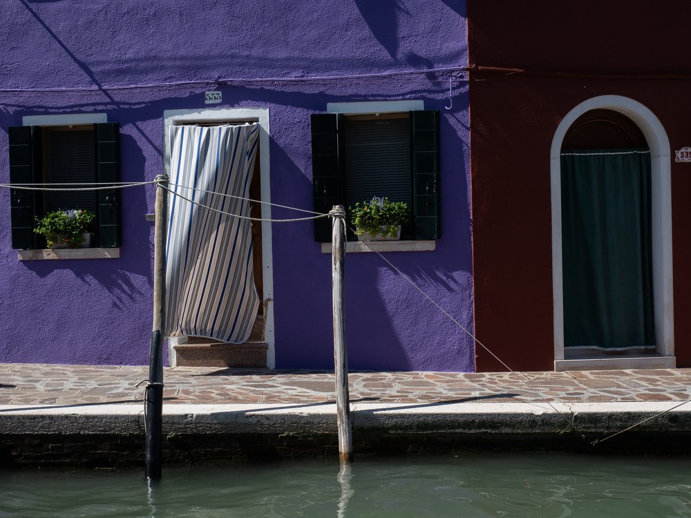 Дома острова Бурано