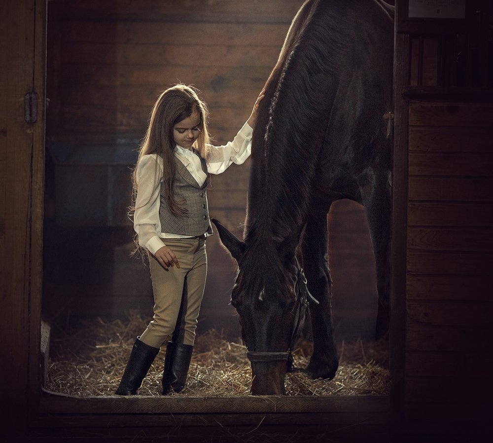 Маленькая наездница