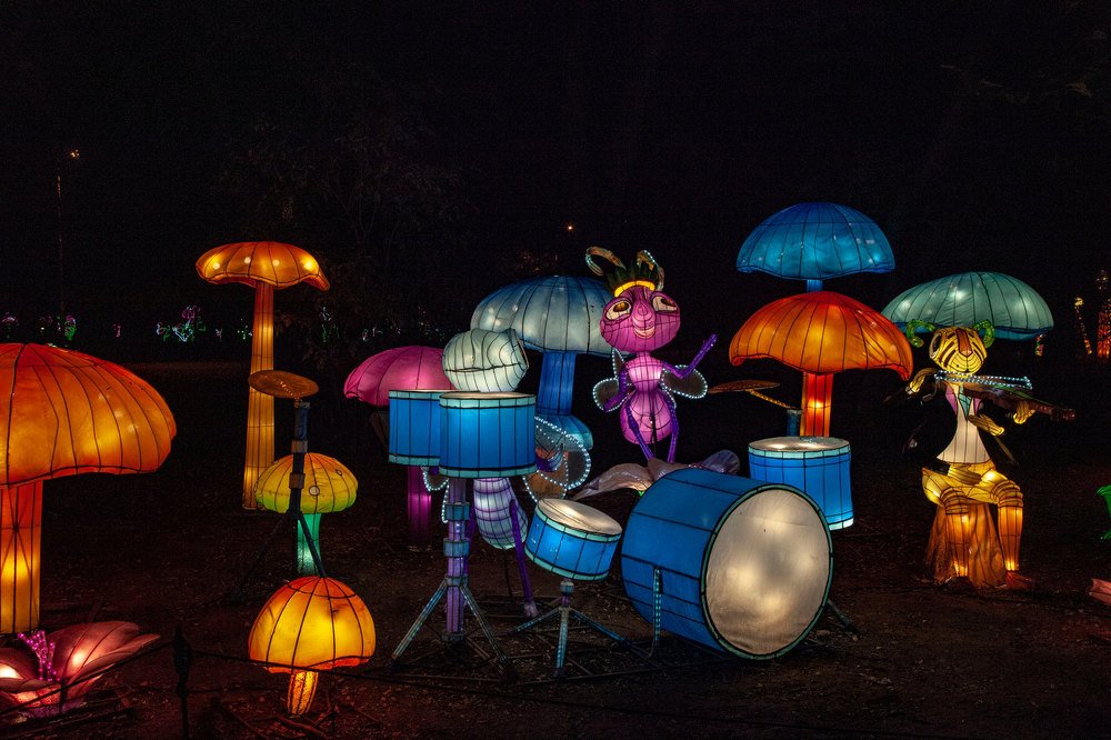 Фестиваль китайских фонариков
