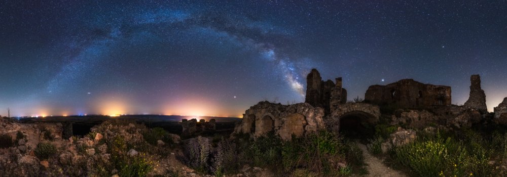 Milky Way and Castles