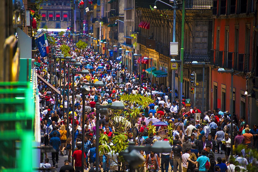 Colors in the street