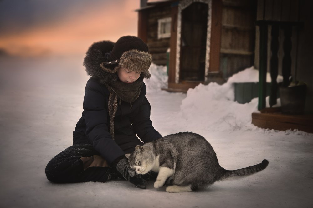 One breath of winter air