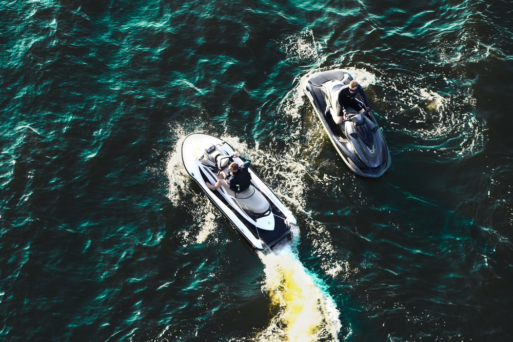 Отдых на воде