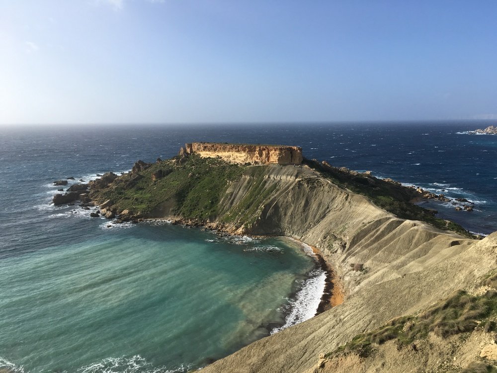 Ghajn Tuffieha Bay, Malta