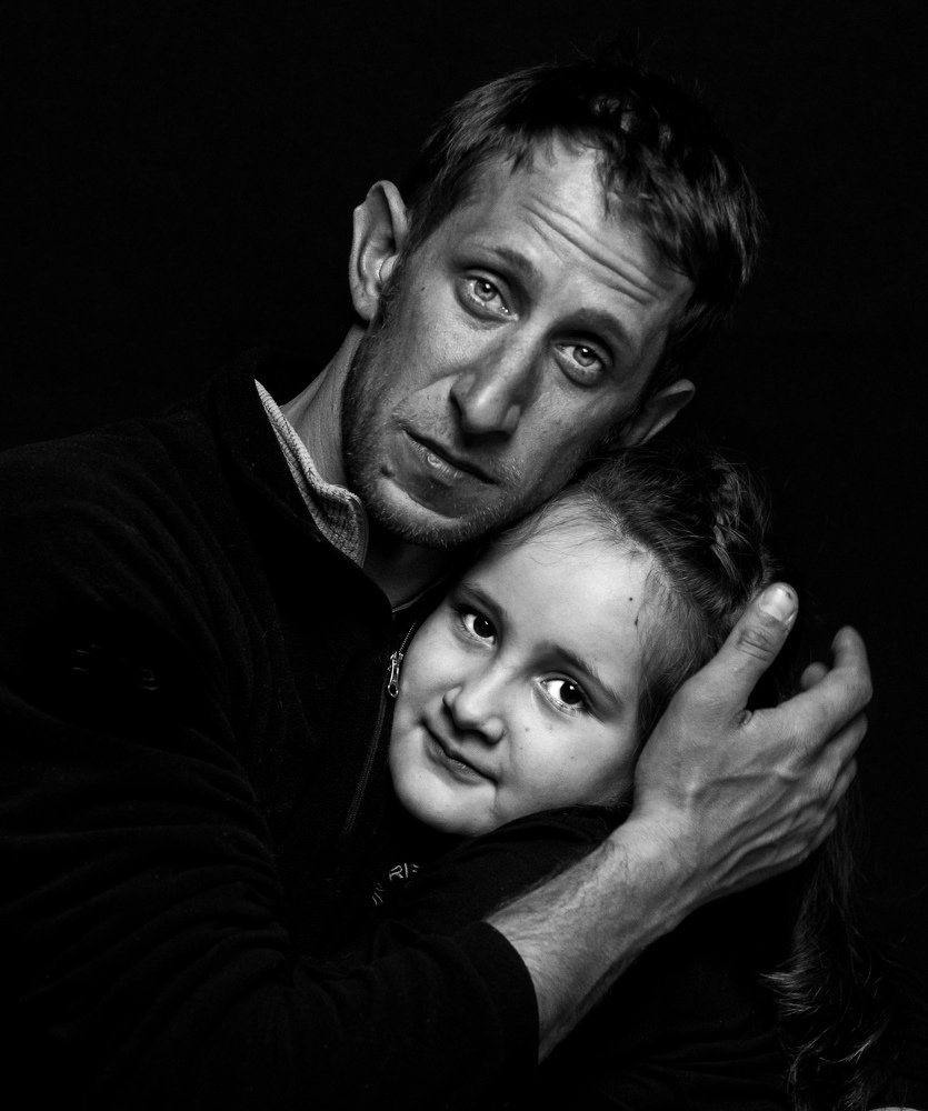 Ella tiene lo que yo siempre quise de mi  padre.