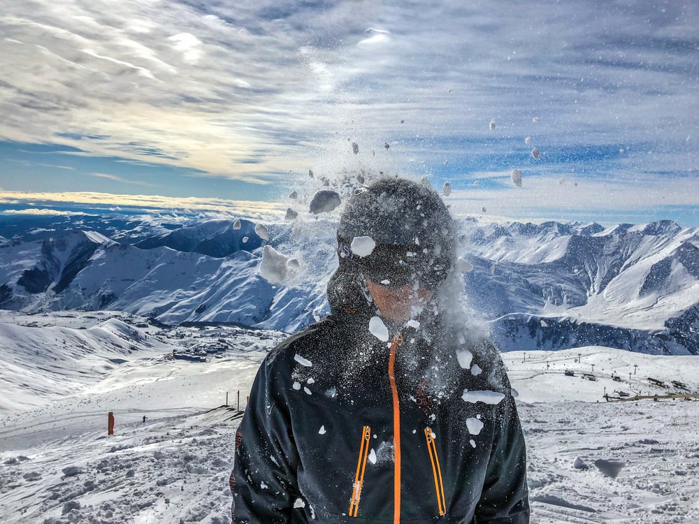 Getting the snowball in head
