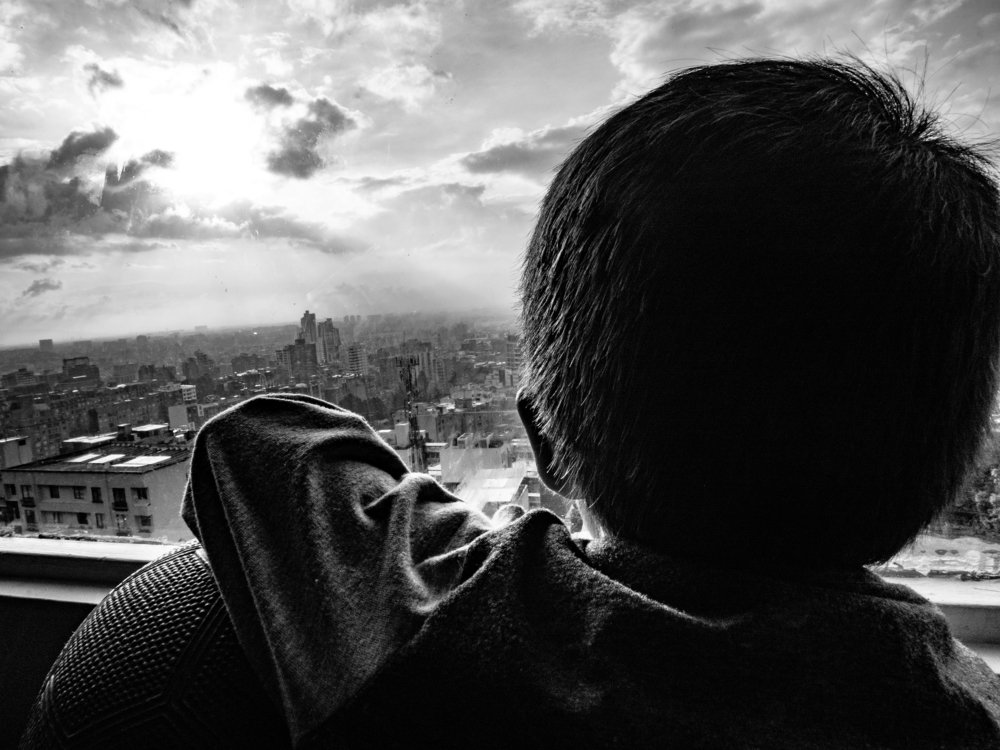 Contemplating the city