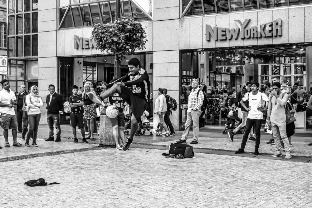 игра с мячом