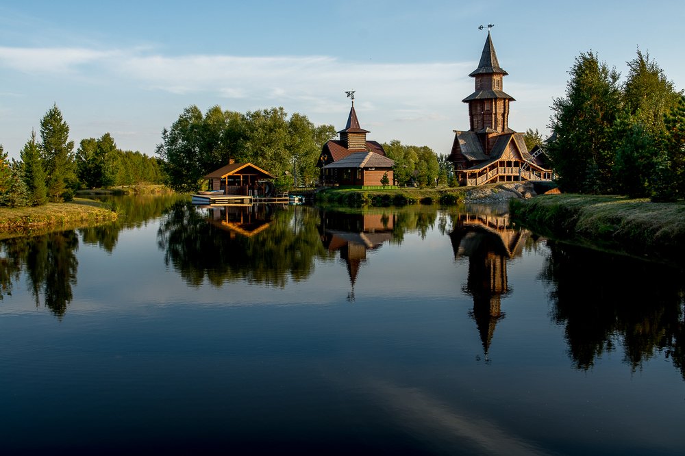 Утренняя тишь.