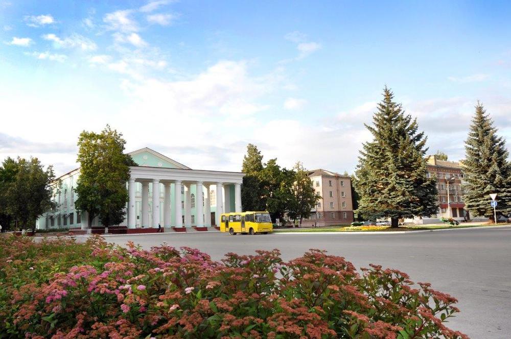 Любимый город