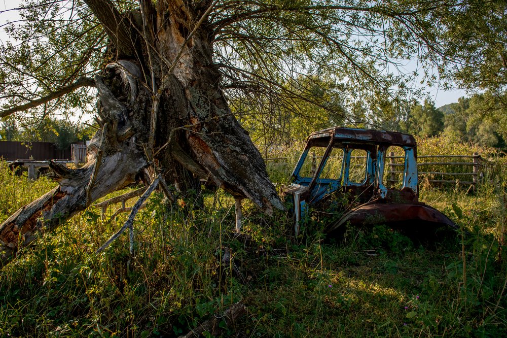 Два старика...