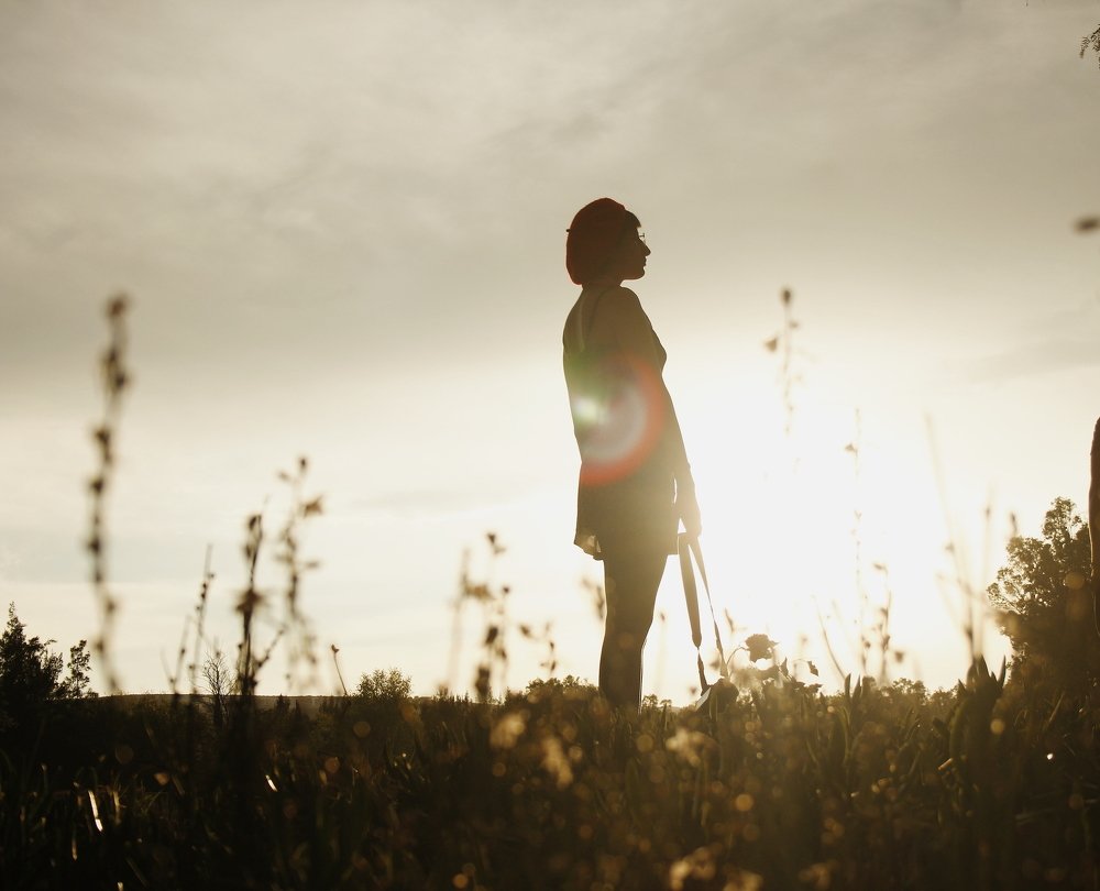 Entre destellos y flores.